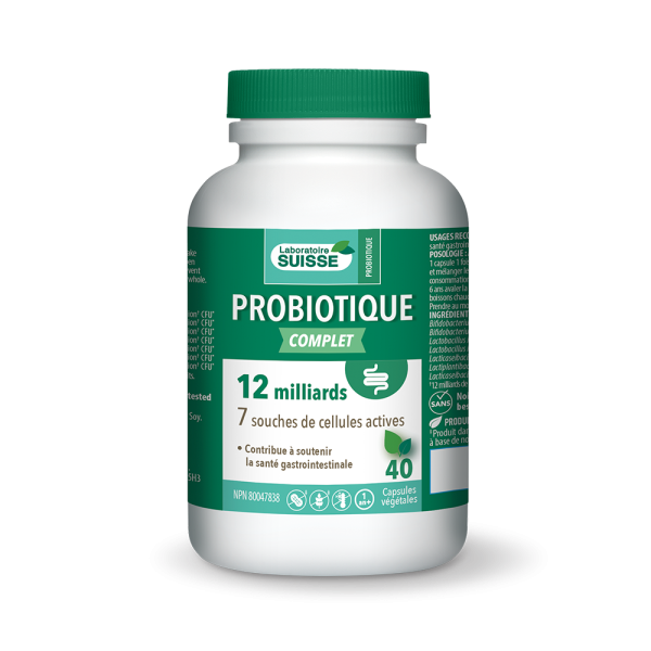 Probiotique 12 milliards