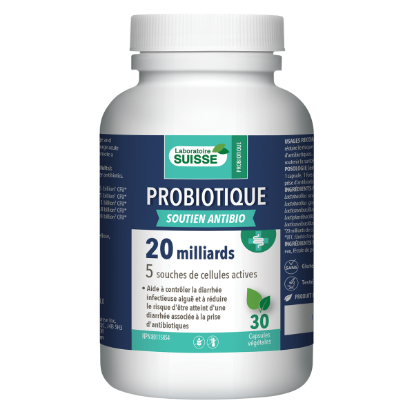 Probiotique Soutien Antibio