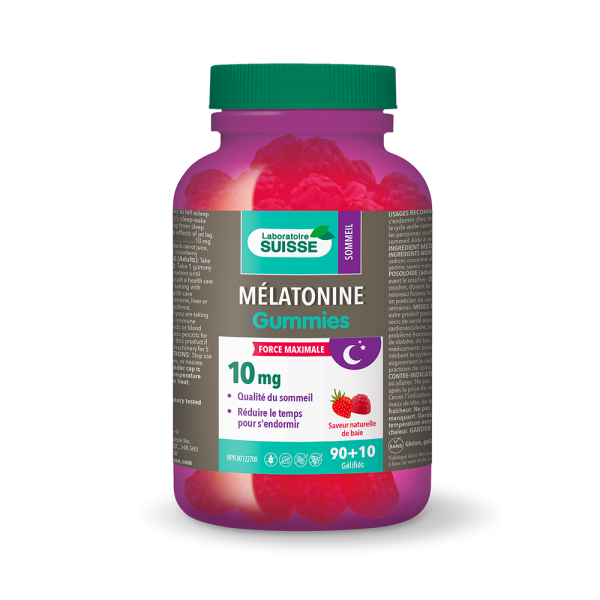 Mélatonine Gélifiés 10 mg