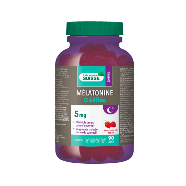 Mélatonine Gélifiés 5 mg