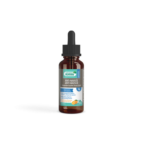 Anti-Nausée Gingembre