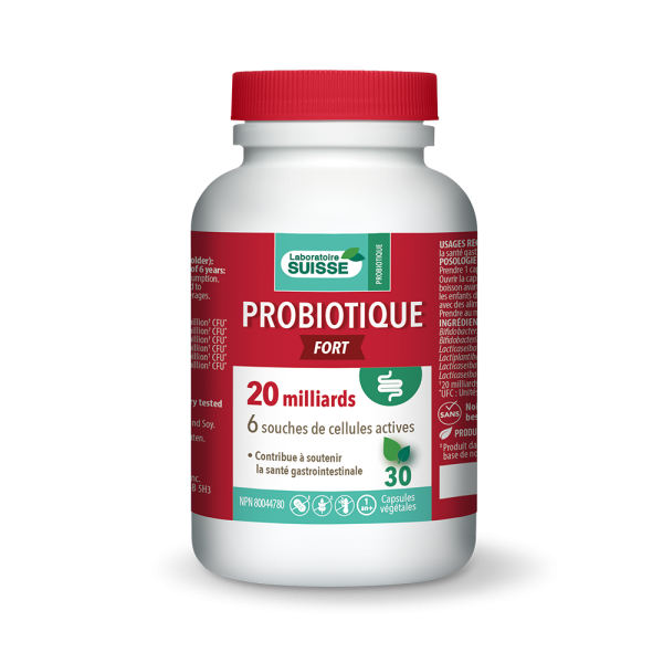 Probiotique 20 milliards