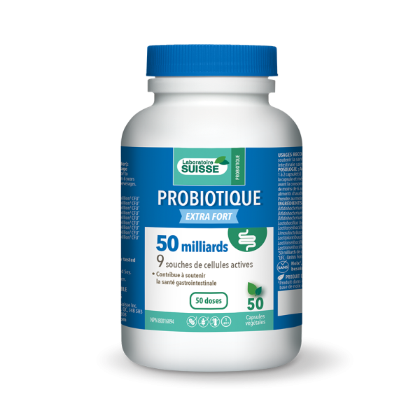 Probiotique 50 milliards