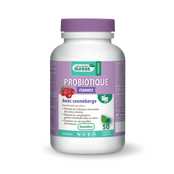 Probiotique Femme