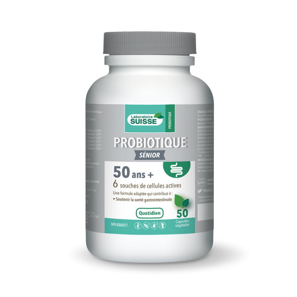 Probiotique Sénior